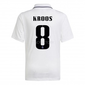 Maillot de Foot Real Madrid Kroos 8 Domicile 2022-23